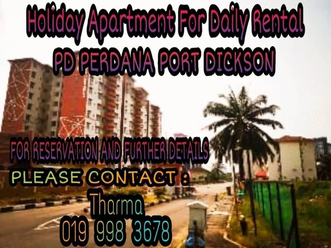 Holiday Apartment At Pd Perdana Condo Resort Порт-Диксон Экстерьер фото